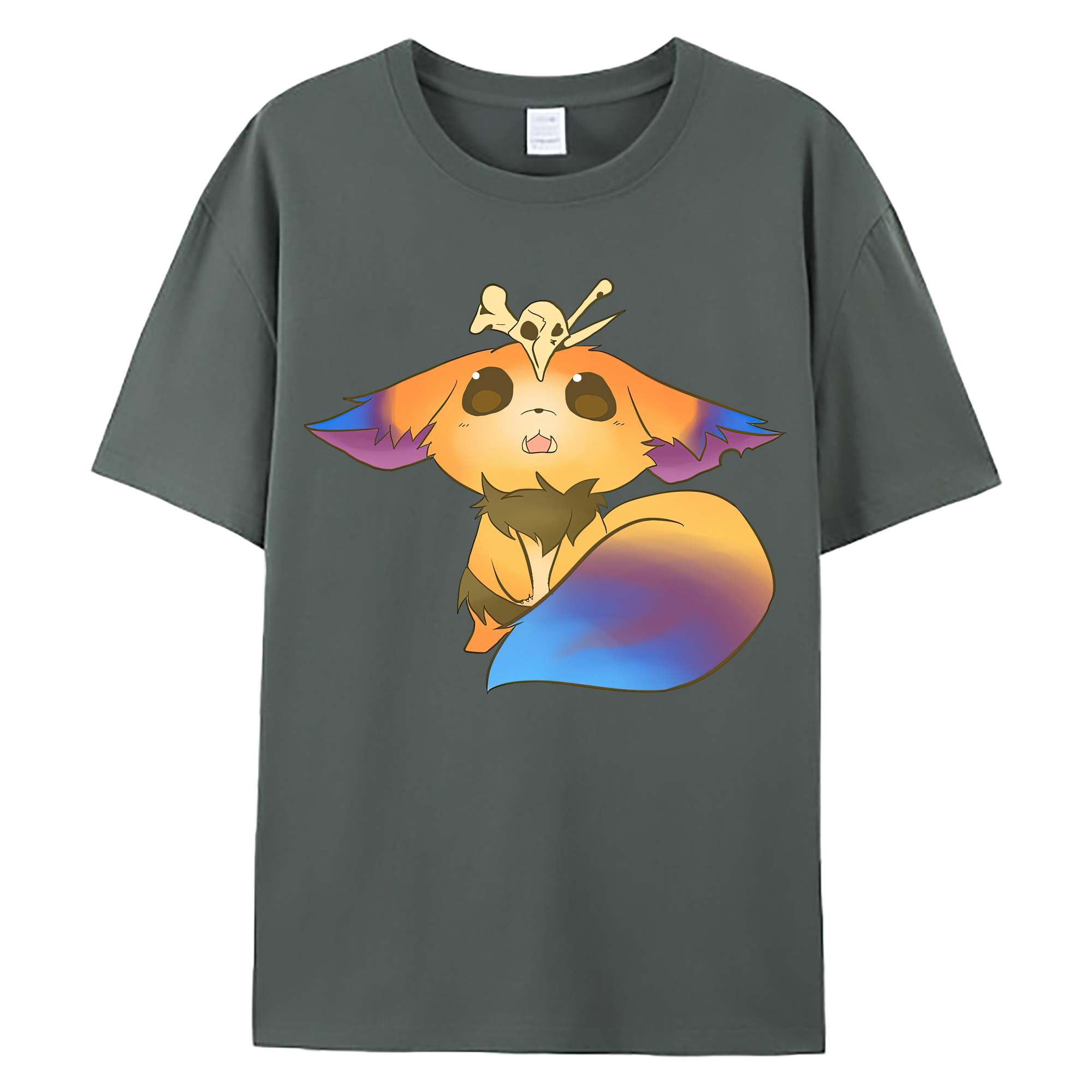 （画像用） リーグ・オブ・レジェンド League of Legends LOL 綿100％ メンズ半袖Tシャツ｜肌触りやわらか＆通気性